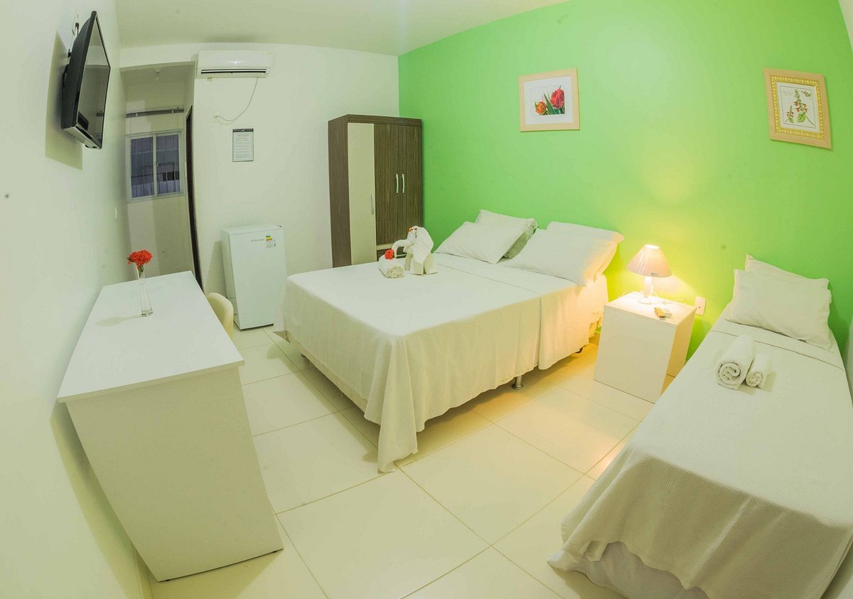 Quarto de casal amplo